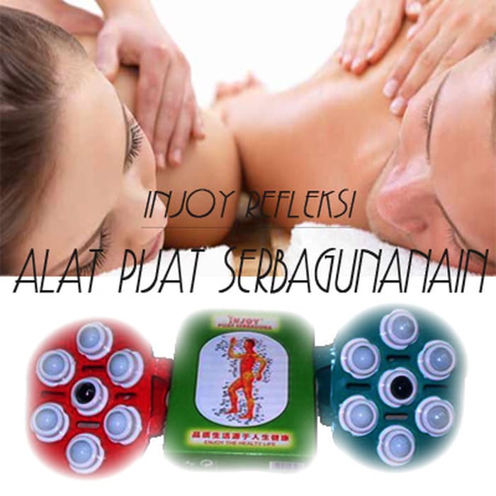 Alat Pijat Serbaguna INJOY Alat Pijat Terapi kesehatan serba guna