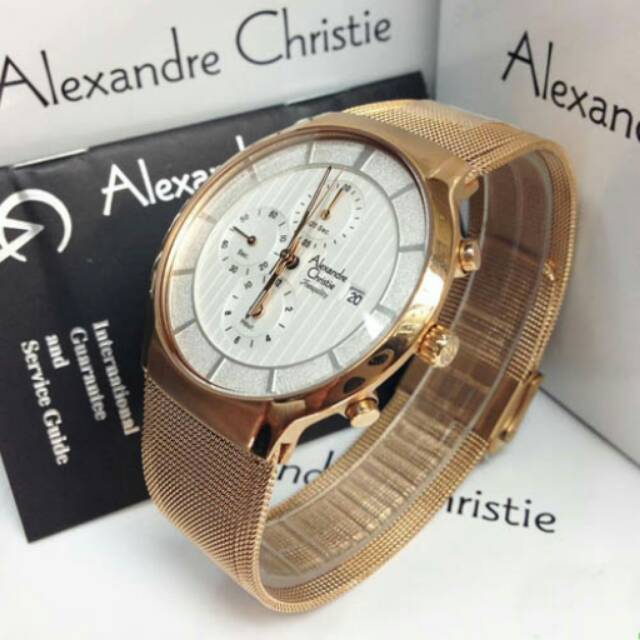 Alexandre Christie 6245 - AC6245 - 6245MC Rosegold ORIGINAL