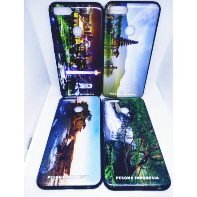 Random Hardcase Pemandangan Pesona Indonesia MI A1/MAX/REDMI 4A/4x/4 PRIME/5A/5x/NOTE 3/4/N 4X/N 5A