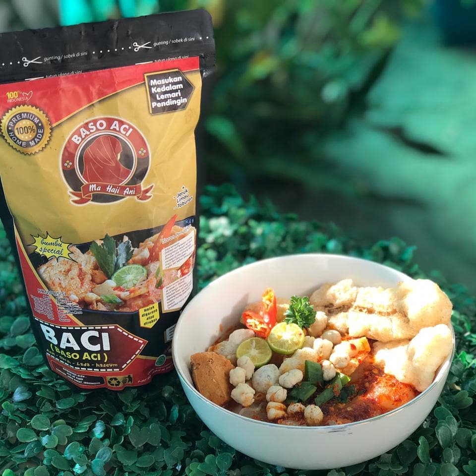

Baso Aci Instan Mahajiani Baso Aci Kuah Makanan Instan Oleh Oleh Bandung 200gr