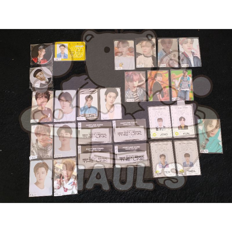 JAEHYUN RENJUN CHENLE FORTUNE CARD DOYOUNG