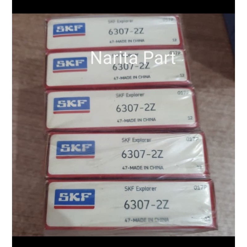 Bearing 6307 ZZ SKF Asli