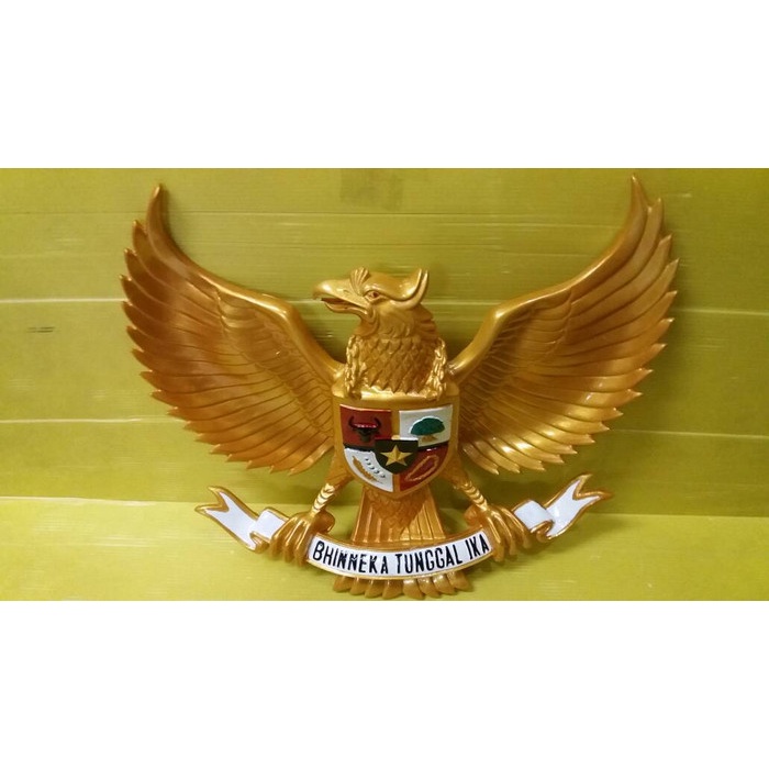 Jual Lambang Garuda Pancasila Bahan Fiber Ukuran X Cm Indonesia