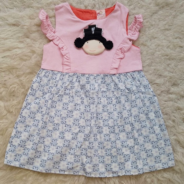 Baju Bayi Girl Dress