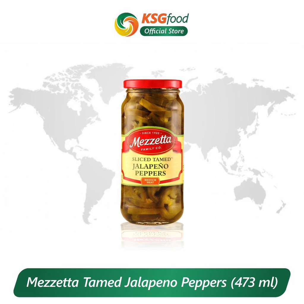 

MEZZETA TAMED JALAPENO PEPPERS 473ml