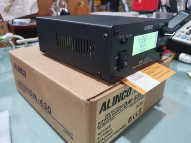 POWER SUPPLAY ALINCO DM-430E