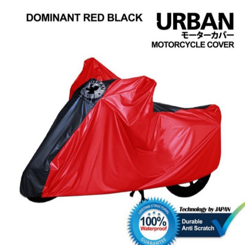 Cover Motor Beat Waterproof Sarung Pelindung Motor Matic Scoopy Vario Mio Vespa Urban Tebal Anti Air