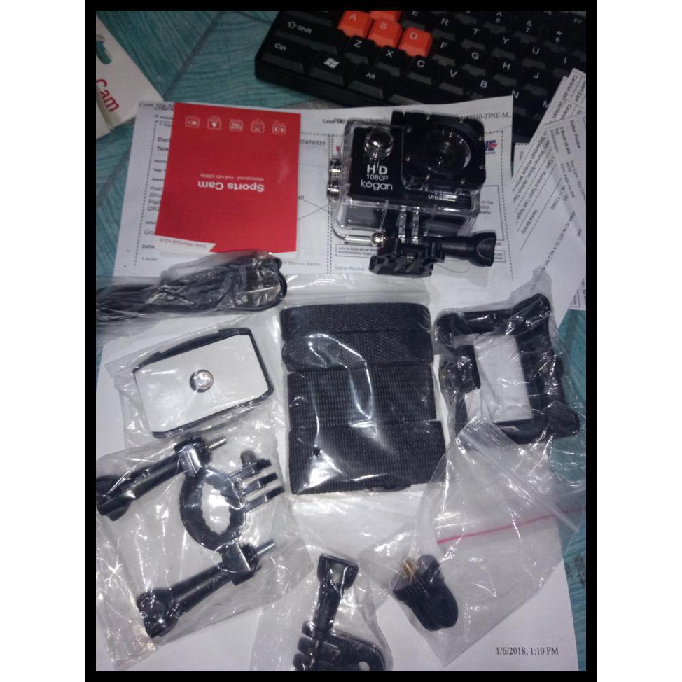 PROMO KOGAN KAMERA SPORT HD 1080P 