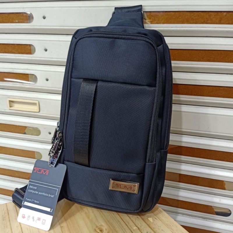 Tas Slingbag Tumi Pria Tas Model Sling mirror kealitas super pria