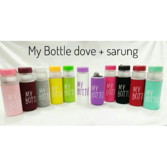 My bottle dove + sarung