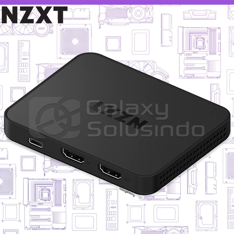 NZXT Signal 4K30 External Capture Card