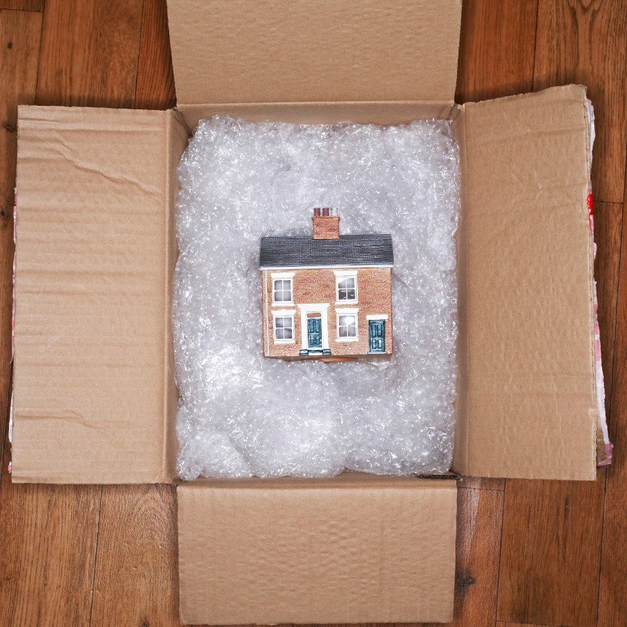 

Home Dealz Bubble Wrap Packing Plastik Bubble untuk Meja 140x125