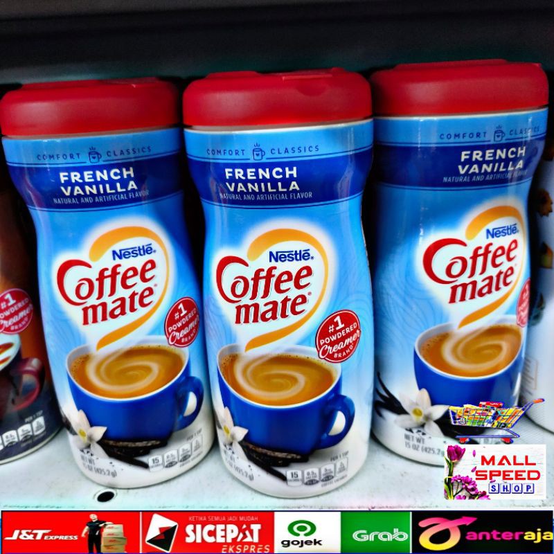 

nestle coffe mate french vanilla