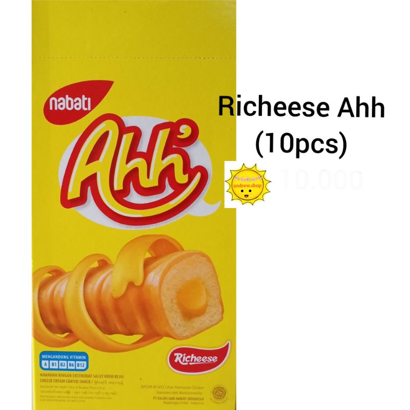 

Richeese nabati Ahh (10pcs)