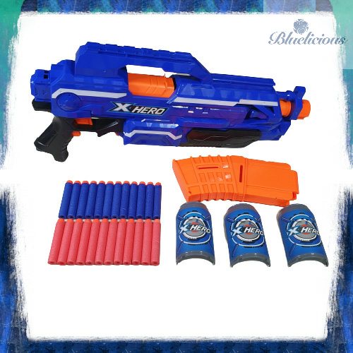 Nerf Thunderbolt Fire - X-hero - Electric Rifle