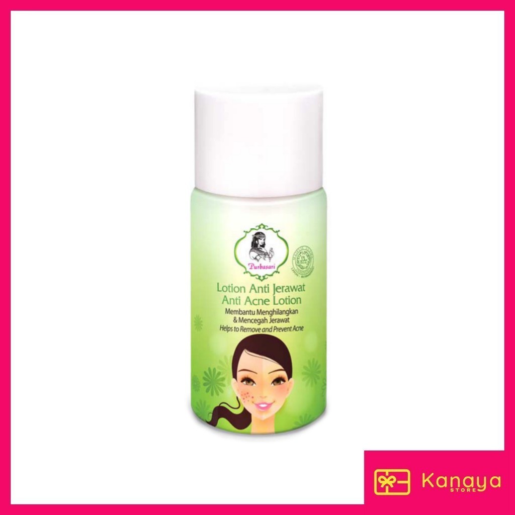 (BISA COD) Purbasari Lotion Anti Jerawat