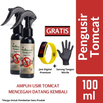 PENGUSIR TOMCAT (100% AMPUH) CAIRAN OBAT RACUN ANTI PEMBASMI TOMCAT ALAMI