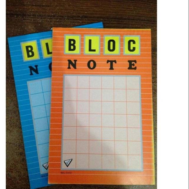 

Bloc Note Kecil Buku Catatan Kecil