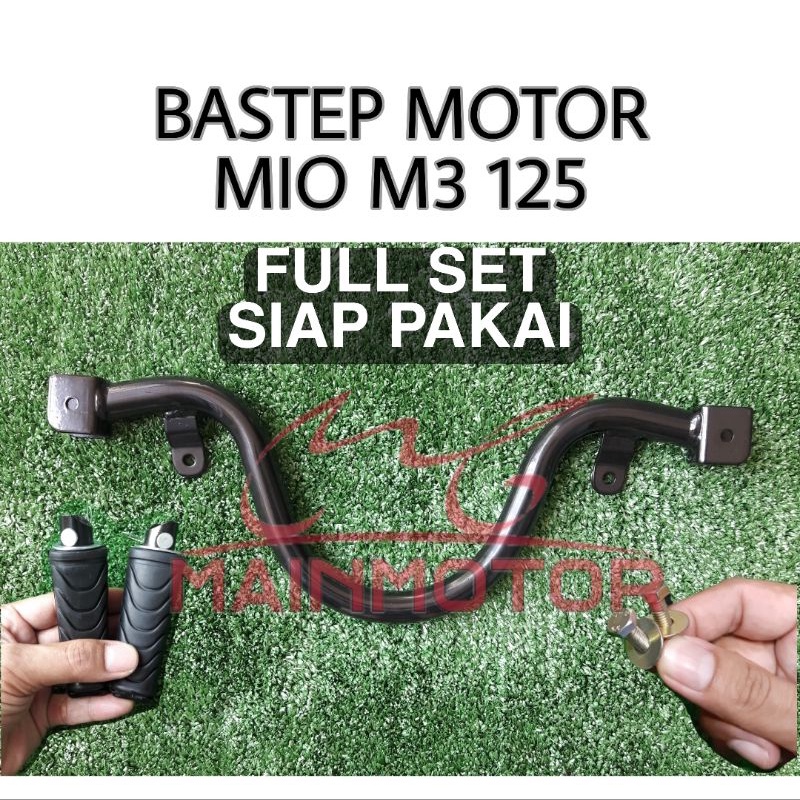 BASTEP DEPAN MIO M3 125 FOOTSTEP PIJAKAN KAKI FULLSET