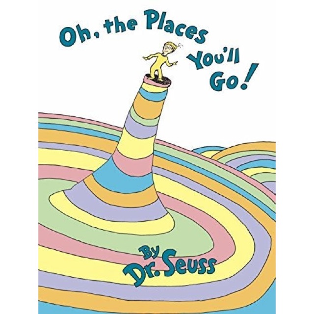 Dr Seuss-Oh the Places You'll Go