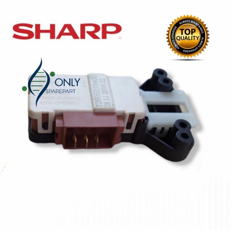 DOOR LOCK MESIN CUCI SHARP ES-FL1082