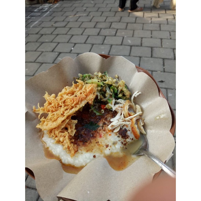 

BUBUH BALIKU khas Tabanan