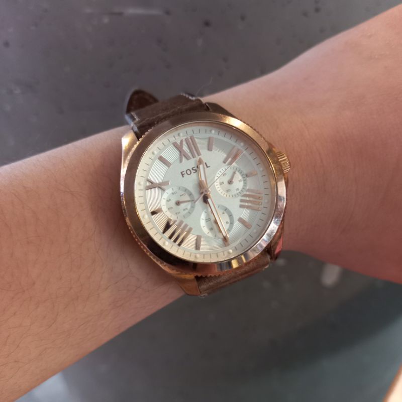 PRELOVED JAM TANGAN FOSSIL WANITA