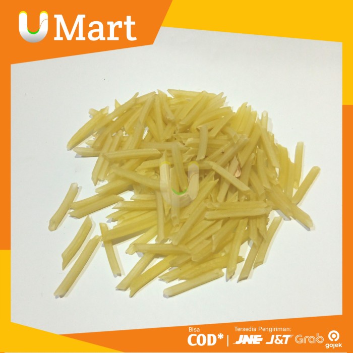 

U Mart - Kerupuk Kentang 250 gram Krupuk Potato Stik Mentah