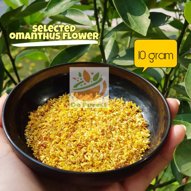 

Osmanthus Tea Flower Import 10gr