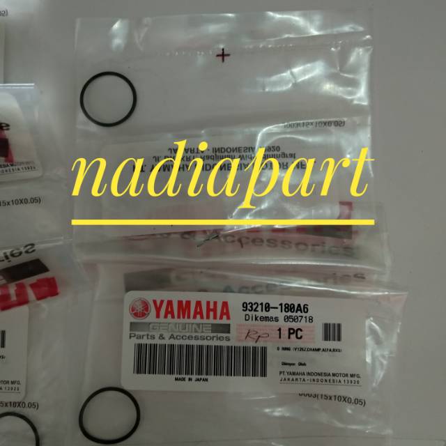 Oring kruk as rx king original yamaha