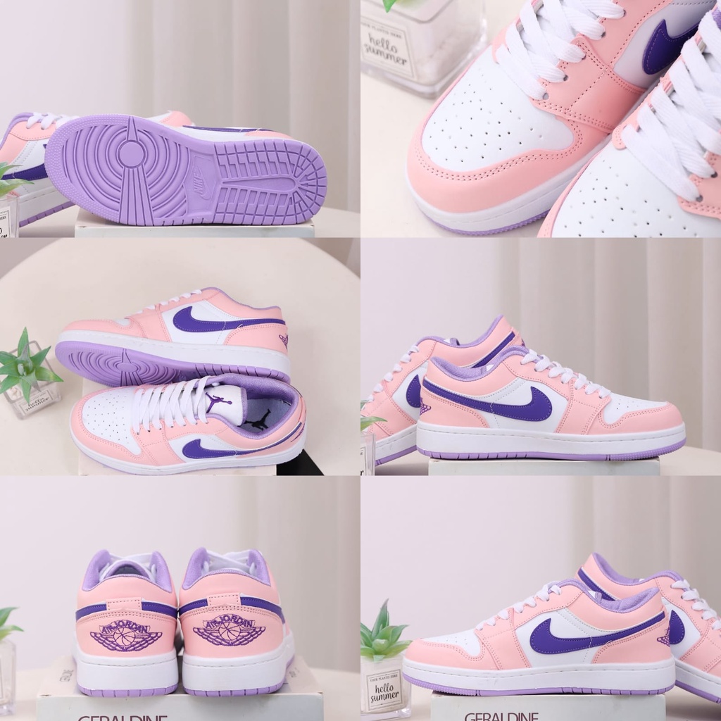 NK  AJ 1 Low Punch Sneakers 2060