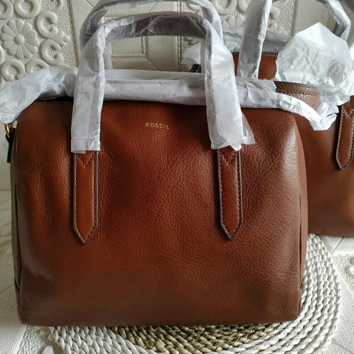 tas fossil sydney satchel authentic original