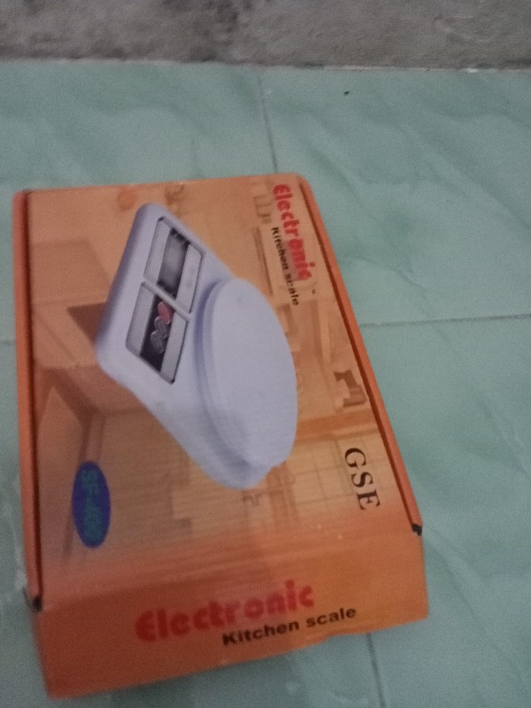 Timbangan Dapur Kue/makanan/buah/barang Digital Sf-400 5kg / Kitchen Scale 5kg