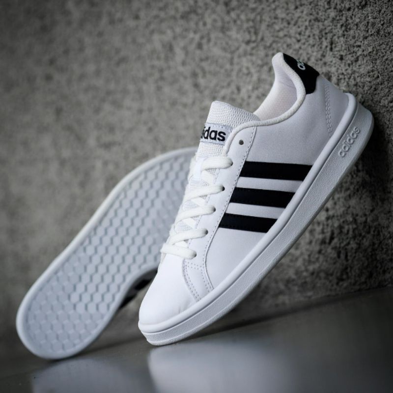 Adidas Grand Court &quot;White Black&quot;