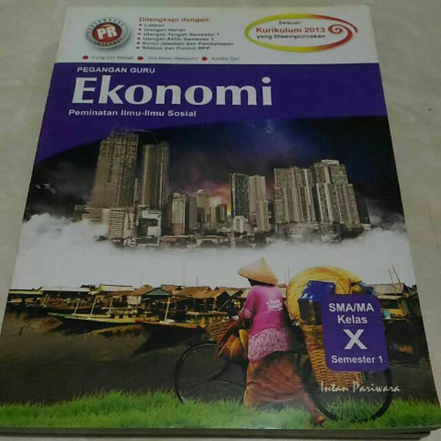 Buku PR PG Ekonomi kelas 10 A