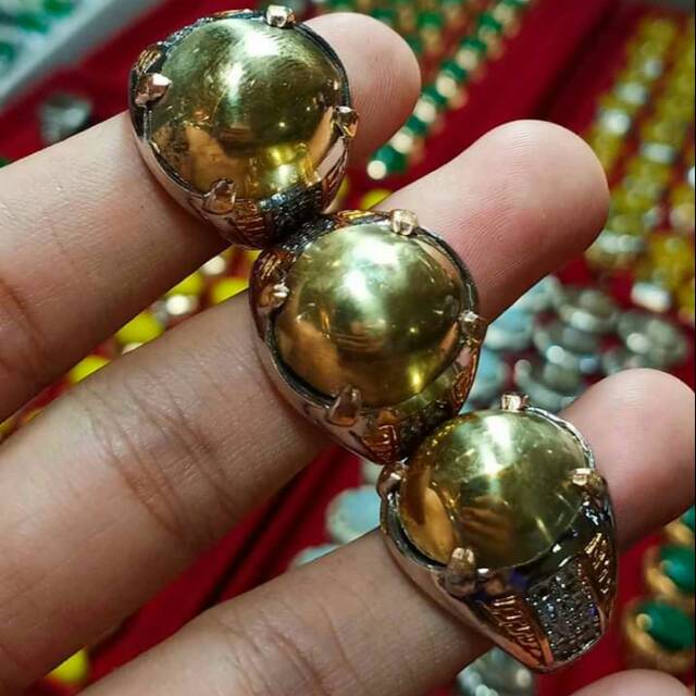 CINCIN Batu Badar Emas