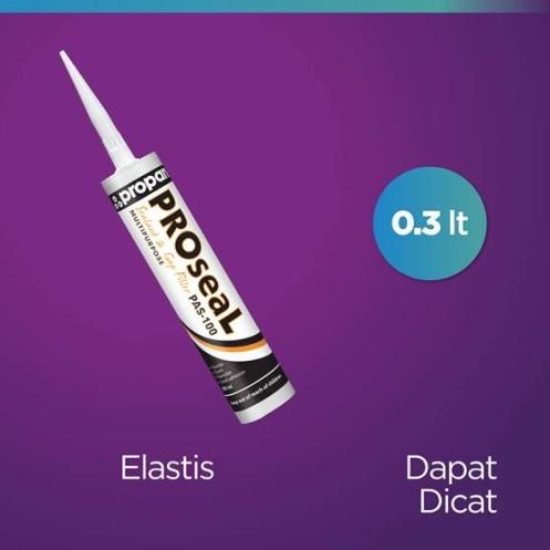 

Proseal Acrylic Sealent & Gap Filler 300 ml - BLACK