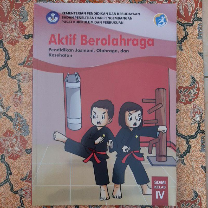 Aktif berolahraga SD/MI Kelas 4