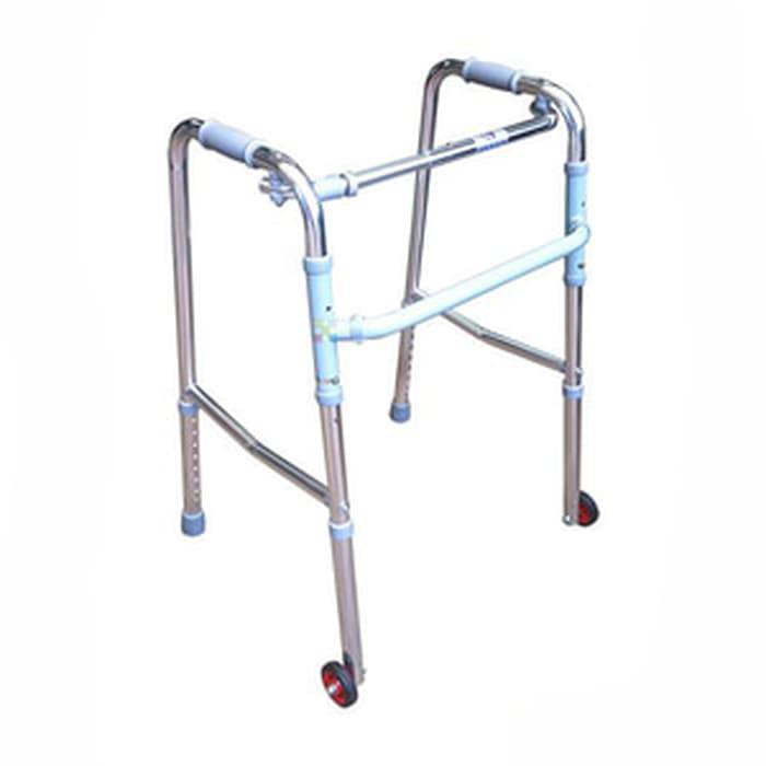 Alat Bantu Jalan Walker Roda Ky-912L Sella Walker Kaki 4 Dengan Roda