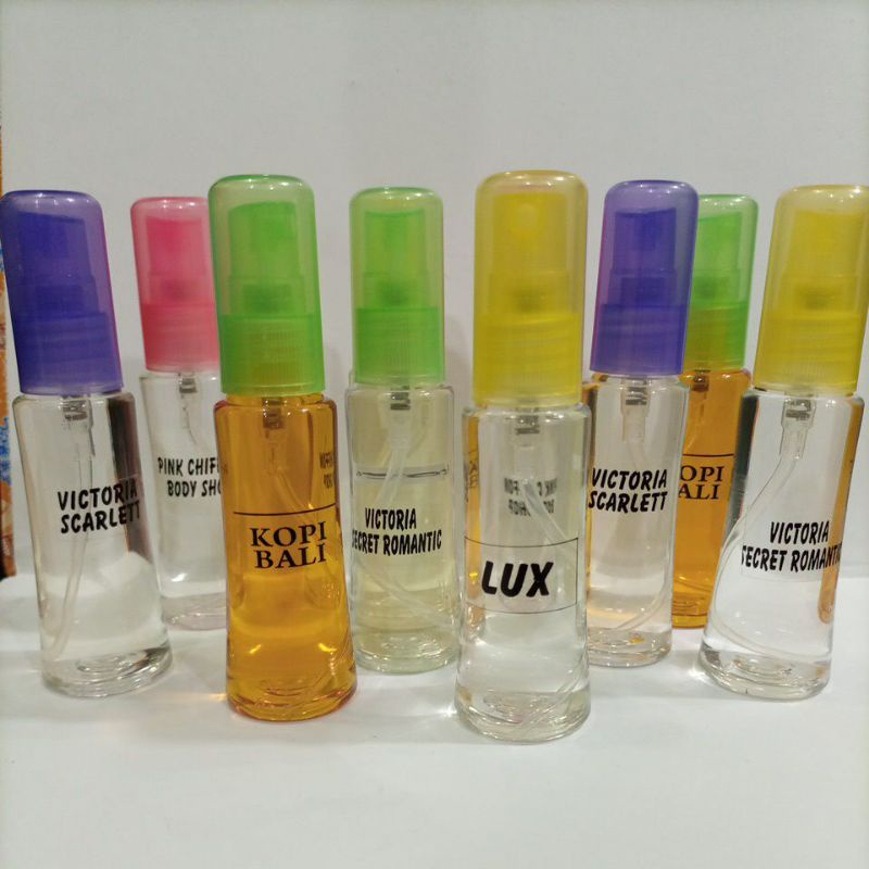 parfum Refill botol plastik 40ml murah meriah