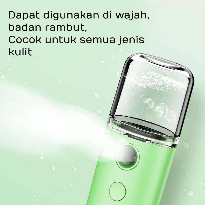 Nano Spray Mist // Perawatan Wajah // Facial Mist