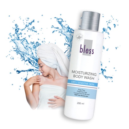 Bless Moisturizing Body Wash For Sensitive Skin 200 ml