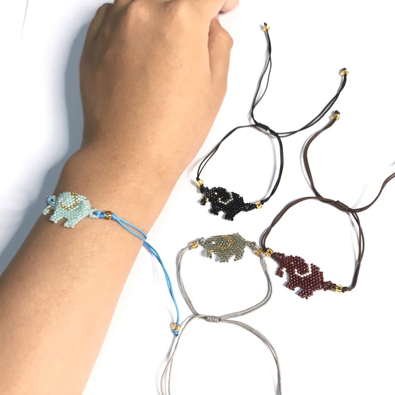 Mini 3lepant Bracelet - Gelang Tali Manik Gelang Persahabatan