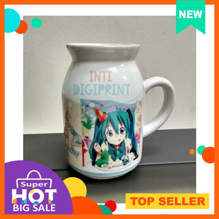 Custom Mug Susu Besar Custom Design Mug Foto / Mug Nama / Mug Unik