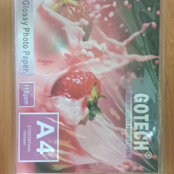 

(DISKON TERMURAH) Gotech High Glossy Photo Paper 115 GSM
