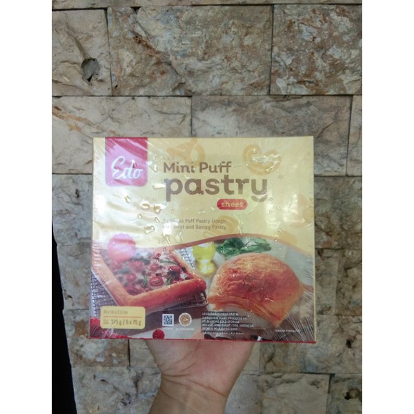 

puff pastry Edo 375gr