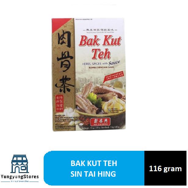

Bumbu Bak Kut Teh Sin Tai Hing / Bakut Teh 116 Gr