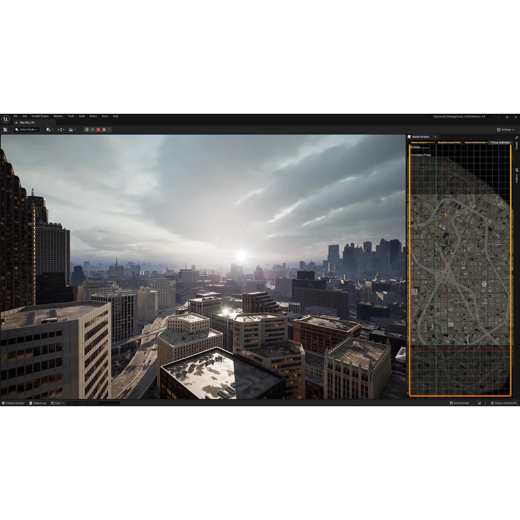 Unreal Engine 5 versi 2022 Full Version Software Design 3D Game Creator aplikasi game engine 3D