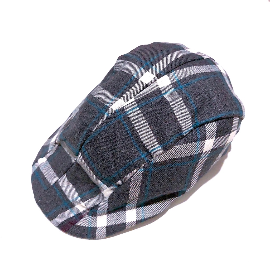 topi anak laki laki pet cowok keren murah lucu umur 1 2 3 tahun thn import karakter baseball polos-Kotak Abu