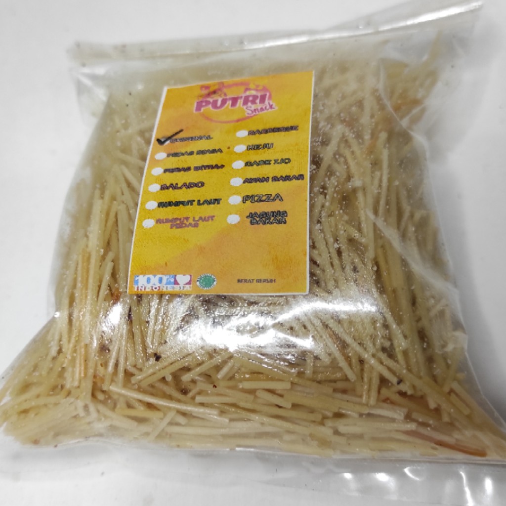 Mie Lidi Jarum 100gr lidi lidian